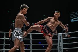 Aula de Muay Thai